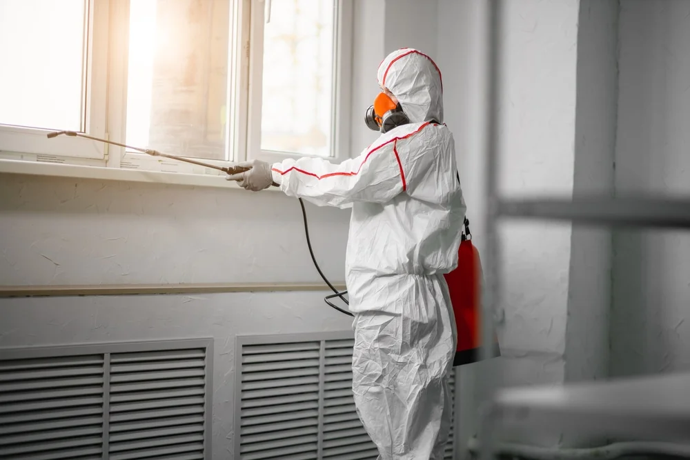 Professional mold remediation services in Breckenridge, MO