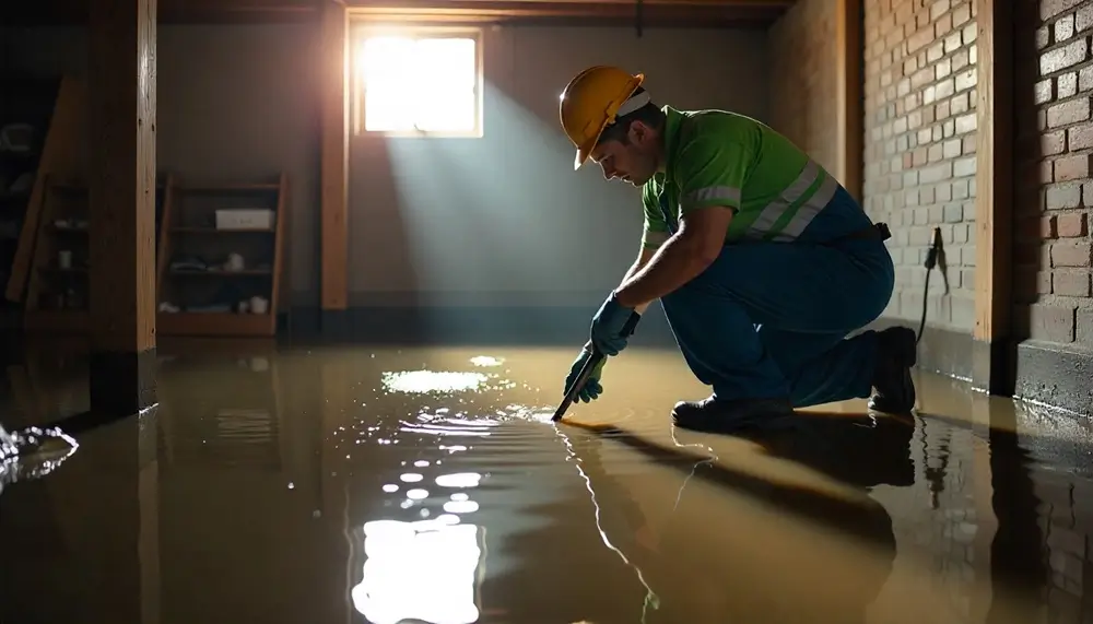 Professional water damage restoration services in Breckenridge, MO